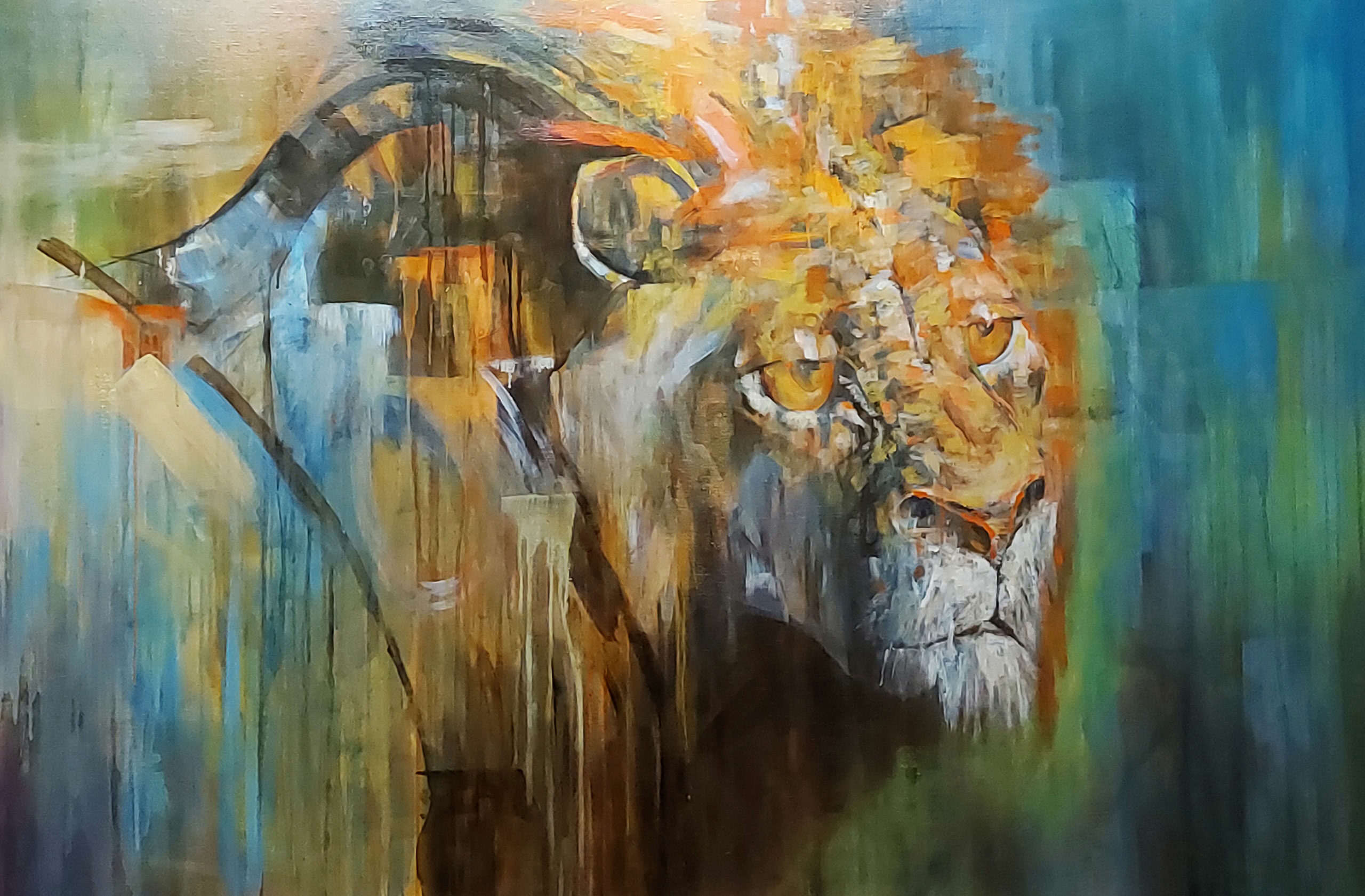 Piet de Ridder schilderkunst